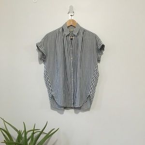Madewell Central Shirt in Stripe